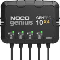 Genius&reg; GenPro10X4 4-Bank, 40-Amp On-Board Battery Charger Brunswick Fyr & Safety