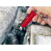 2-Piece Pocket Pry Bars, 1/8"/3/16" W x 4-1/2" L Brunswick Fyr & Safety