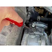 2-Piece Pocket Pry Bars, 1/8"/3/16" W x 4-1/2" L Brunswick Fyr & Safety