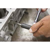 Tap Socket Set, 8 Pieces, 1/4"/3/8" Drive Size Brunswick Fyr & Safety