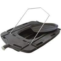 Low Profile Truck Oil Drain with Lid Brunswick Fyr & Safety