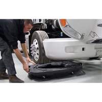 Low Profile Truck Oil Drain with Lid Brunswick Fyr & Safety