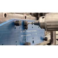 Manifold Drill Template for Ford 3.5L Ecoboost Brunswick Fyr & Safety