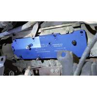Gabarit de perçage pour installation sur collecteur pour Ford 4,6 L, 5,4 L, et 6,8 L Brunswick Fyr & Safety