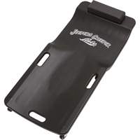 Black Low Profile Plastic Creeper Brunswick Fyr & Safety