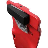 Red Low Profile Plastic Creeper Brunswick Fyr & Safety