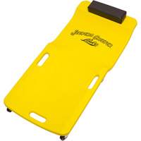 Yellow Low Profile Plastic Creeper Brunswick Fyr & Safety