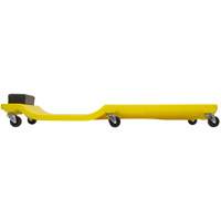 Yellow Low Profile Plastic Creeper Brunswick Fyr & Safety