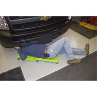 Neon Green Low Profile Plastic Creeper Brunswick Fyr & Safety