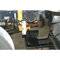 Tampon carr&eacute; anti-&eacute;claboussures de 22" Brunswick Fyr & Safety