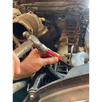 Pry Bar with Strike Cap, 1/4" W x 5" L Brunswick Fyr & Safety