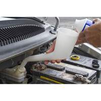 Translucent Right Angle Funnel, Plastic Brunswick Fyr & Safety