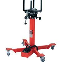 Under Hoist Air Hydraulic Truck Transmission Jack, 1 Ton(s) Lifting Capacity Brunswick Fyr & Safety