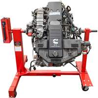 Support de moteur &agrave; engrenage 75:1, Capacit&eacute; de 1 tonne, 42" h Brunswick Fyr & Safety