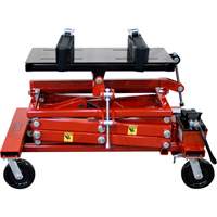 Powertrain Lift & Table, 19" L x 36" W, 2500 lbs. Capacity Brunswick Fyr & Safety