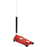 SUV & Service Truck Jack, 3.5 Ton(s) Capacity, 4" Lowered, 21-3/8" Raised, Manual Hydraulic Brunswick Fyr & Safety
