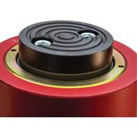 Heavy-Duty Lightweight Hydraulic Jack, 10" Stroke, 55 Ton(s) Capacity, 10000 PSI Brunswick Fyr & Safety