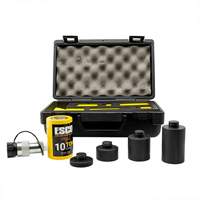 Stak-Able Hydraulic Ram Kit, 1" Stroke, 10 Ton(s) Capacity, 10000 PSI Brunswick Fyr & Safety