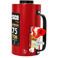 Heavy-Duty Hydraulic Cylinder, 6" Stroke, 75 Ton(s) Capacity, 10000 PSI Brunswick Fyr & Safety