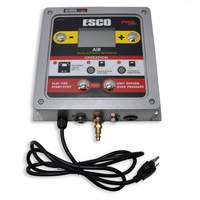 Gonfleur num&eacute;rique mural en aluminium pour pneus Brunswick Fyr & Safety