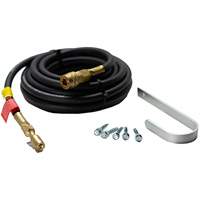 Gonfleur num&eacute;rique mural en aluminium pour pneus Brunswick Fyr & Safety