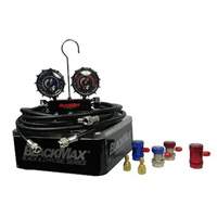 R134A & R1234YF Refrigerant Scavenger with Manifold Brunswick Fyr & Safety