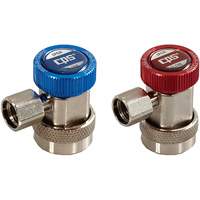 R-134a to HFO1234YF 14mm Manual Coupler Set Brunswick Fyr & Safety