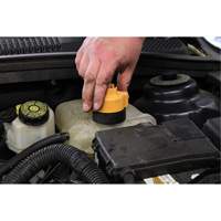 Trousse de test de pression du syst&egrave;me de refroidissement Brunswick Fyr & Safety