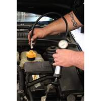 Trousse de test de pression du syst&egrave;me de refroidissement Brunswick Fyr & Safety