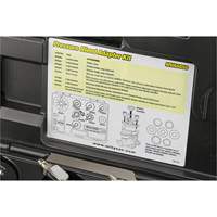 Syst&egrave;me de purge &agrave; pression Brunswick Fyr & Safety