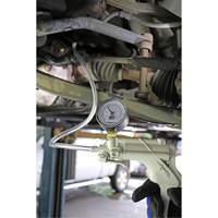 Pompe &agrave; vide Selectline avec manom&egrave;tre Brunswick Fyr & Safety