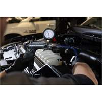 Pompe &agrave; vide/pression Silverline Brunswick Fyr & Safety