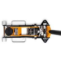 Aluminum Racing Jack, 2 Ton(s) Capacity, 3-1/4" Lowered, 18-1/2" Raised, Manual Hydraulic Brunswick Fyr & Safety