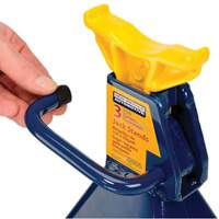 Chandelles, Poign&eacute;e/rochet verrouillable, Capacit&eacute; de 3 tonnes, 19" h Brunswick Fyr & Safety