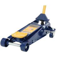 Service Jack, 2 Ton(s) Capacity, 4-1/2" Lowered, 20-1/4" Raised, Manual Hydraulic Brunswick Fyr & Safety