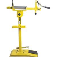 &eacute;carte-talons manuel avec p&eacute;dale inclinable Brunswick Fyr & Safety