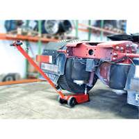 2-Stage Jack, 22 Ton(s)/44 Ton(s), Air Hydraulic Brunswick Fyr & Safety