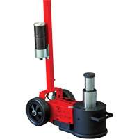 2-Stage HD Jack, 22 Ton(s)/44 Ton(s), Air Hydraulic Brunswick Fyr & Safety