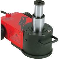 2-Stage Portable Jack, 22 Ton(s)/44 Ton(s), Air Hydraulic Brunswick Fyr & Safety