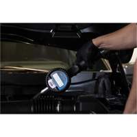 D&eacute;bitm&egrave;tre &eacute;lectronique de lubrifiant avec rallonge flexible &agrave; 90° Brunswick Fyr & Safety