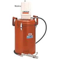 High Pressure Portable Grease Pump, 45 oz./Stroke Brunswick Fyr & Safety