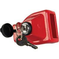 Aluminum Air Brake Glad Hand Lock Keyed Alike Brunswick Fyr & Safety