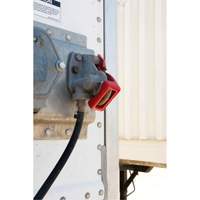 Aluminum Air Brake Glad Hand Lock Keyed Alike Brunswick Fyr & Safety