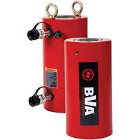 High Tonnage Double Acting Hydraulic Cylinder, 9.84" Stroke, 100 Ton(s) Capacity, 10000 PSI Brunswick Fyr & Safety