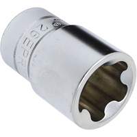 5-Point EPR Torx Socket Set, 16 Pieces, 1/4"/3/8"/1/2" Drive Size Brunswick Fyr & Safety