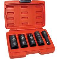 Flip Socket Kit, 5 Pieces, 1/2" Drive Size Brunswick Fyr & Safety