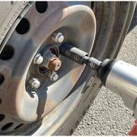 Flip Socket Kit, 5 Pieces, 1/2" Drive Size Brunswick Fyr & Safety