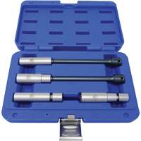 Jeu de douilles pivotantes pour bougie d'allumage Euro 4 mcx, Prise 3/8" Brunswick Fyr & Safety