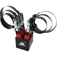 6-Piece Oil Filter Wrench Kit with Magnetic Stand Brunswick Fyr & Safety