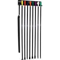 Ensemble d'outils pour roue de secours 10 mcx Brunswick Fyr & Safety